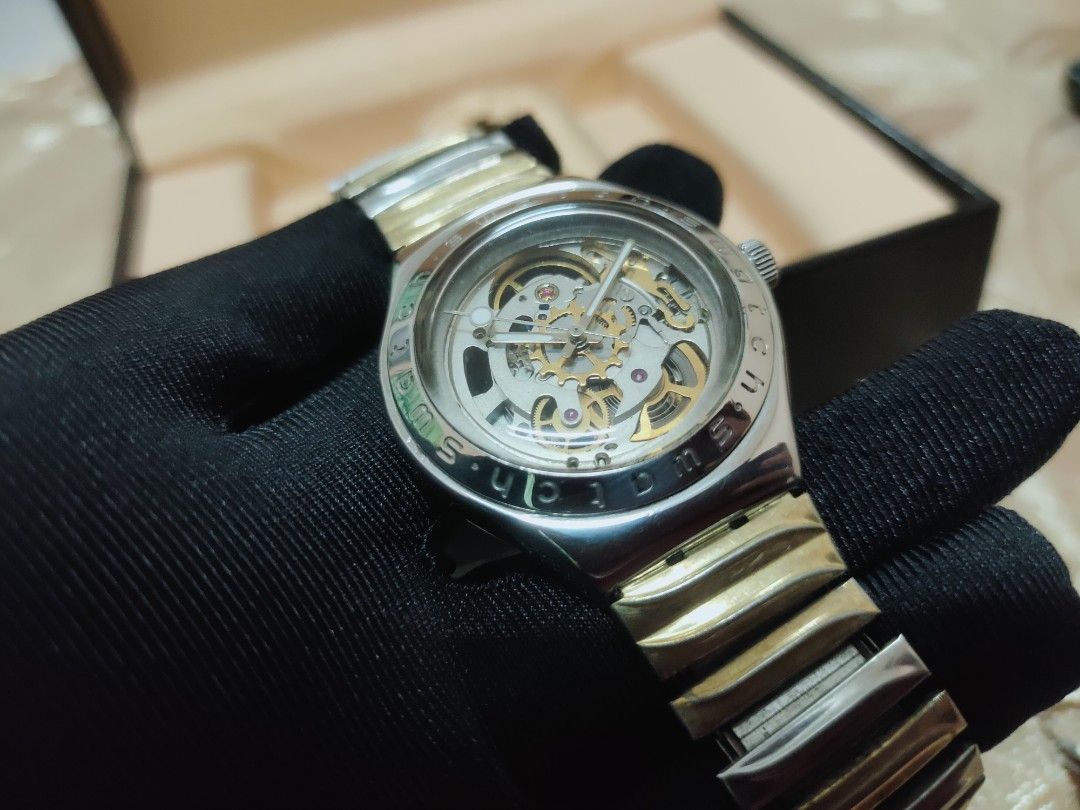 Swatch store open heart