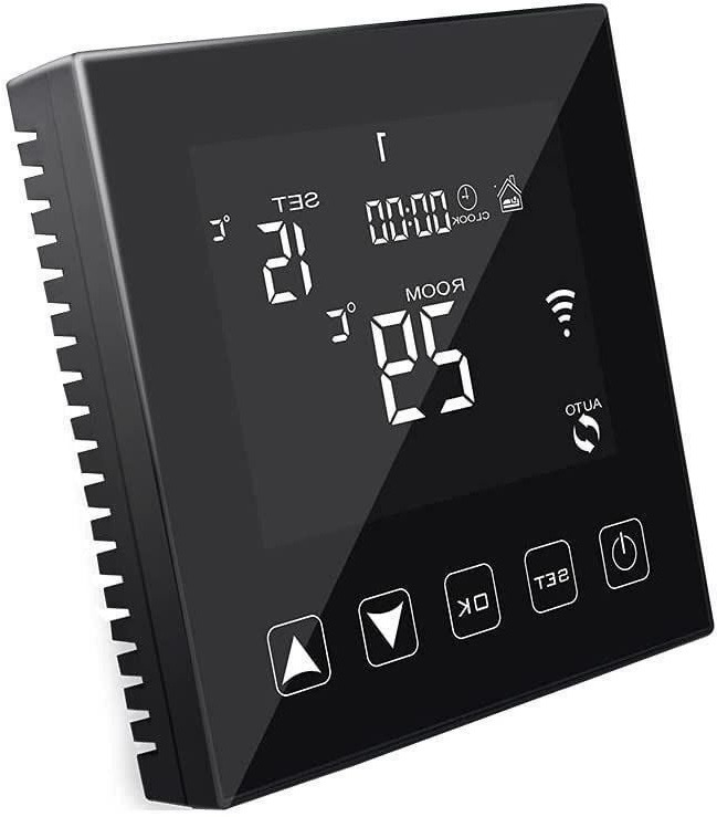 T923 WiFi Thermostat for Electric Underfloor Heating 16A with Sensor Probe, Smart Underfloor