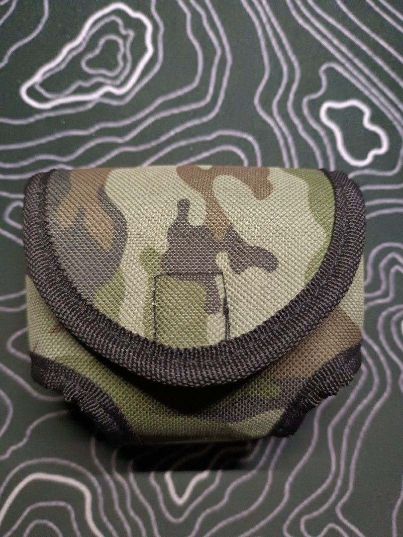 Tactical Camo Pouch Bag, Men's Fashion, Bags, Belt bags, Clutches and