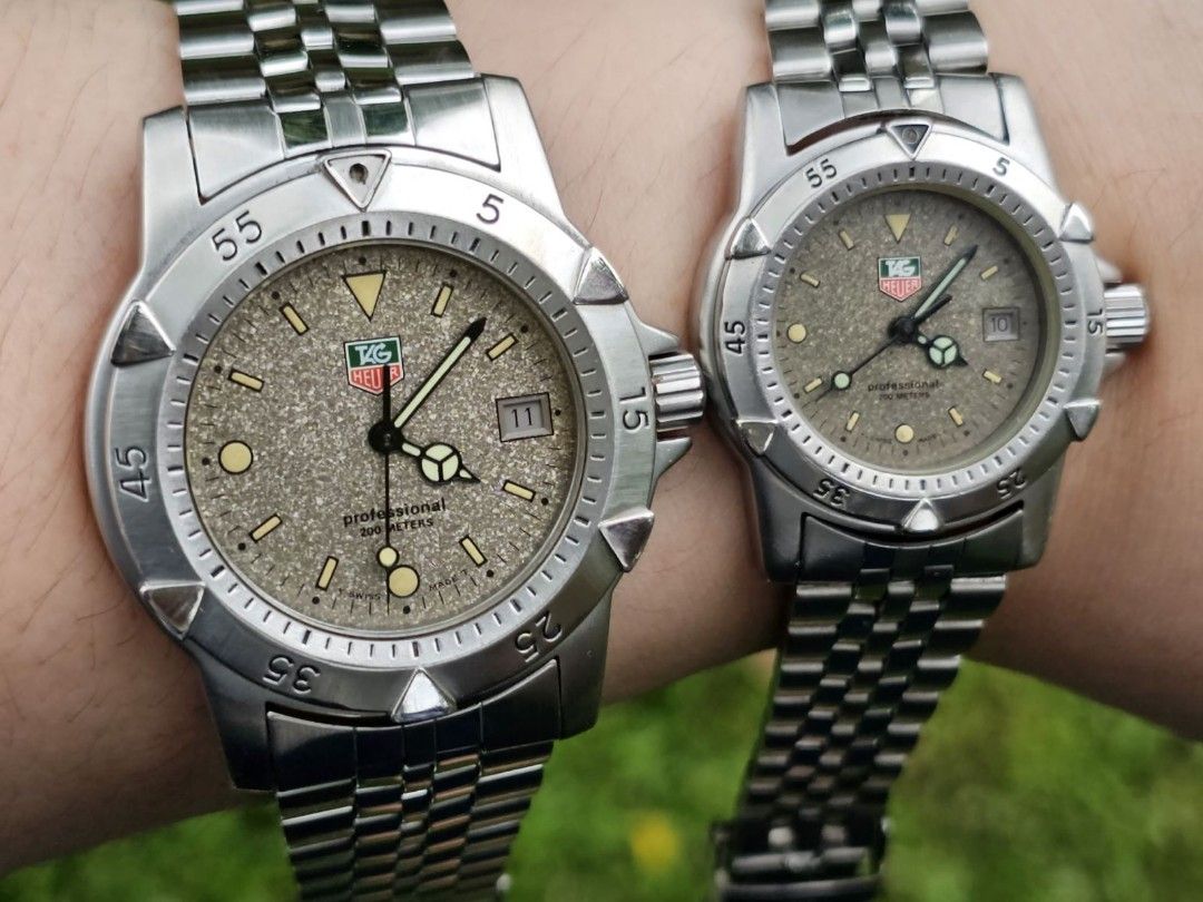 Tag heuer professional 1500 granite sales