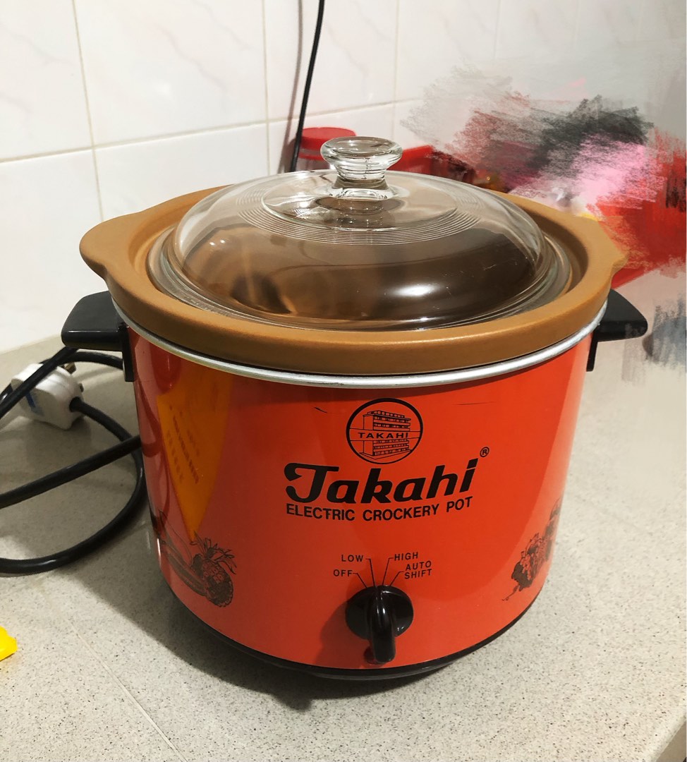 Takahi Slow Cooker 2.4L TV Home Appliances Kitchen Appliances