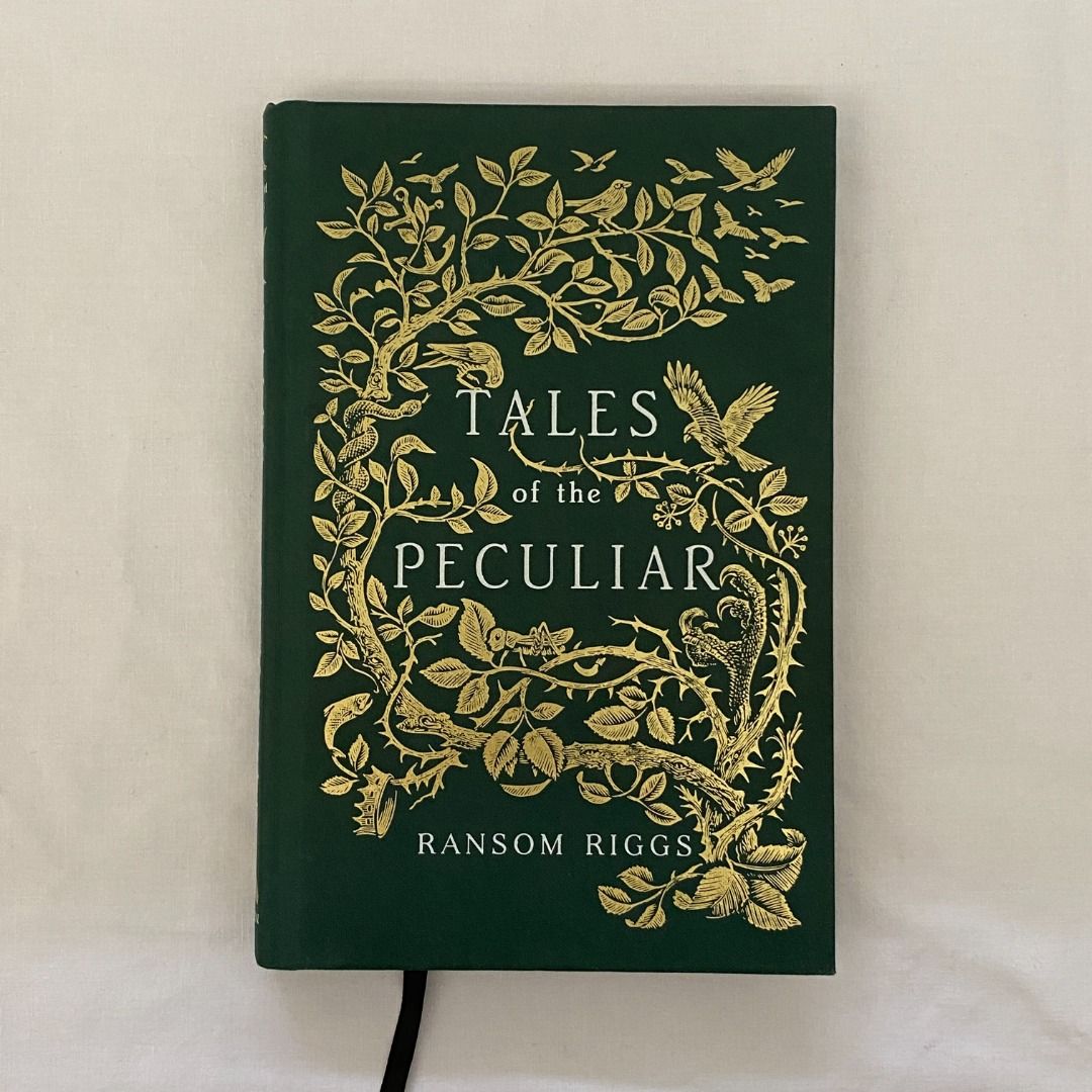 Tales of the Peculiar (Category: Storybooks) located in Manila. Submitted by 4keepsake (Listing ID 1237285587, Image 1). Description: 🔖 Fixed price! 🚚 Buyer will shoulder shipping fee! Currently offering lalamove & gogoexpress..
