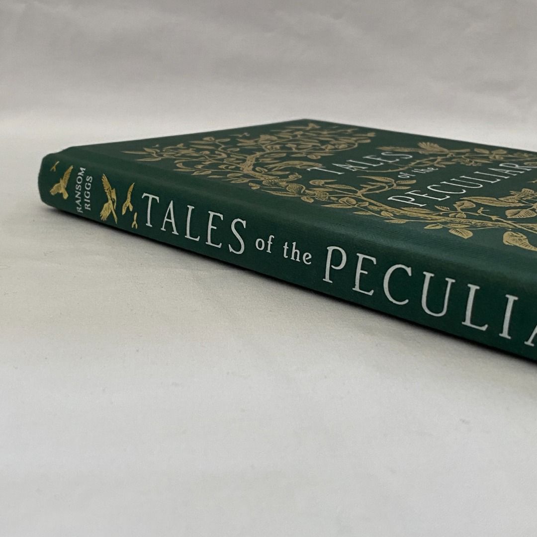 Tales of the Peculiar (Category: Storybooks) located in Manila. Submitted by 4keepsake (Listing ID 1237285587, Image 3). Description: 🔖 Fixed price! 🚚 Buyer will shoulder shipping fee! Currently offering lalamove & gogoexpress..