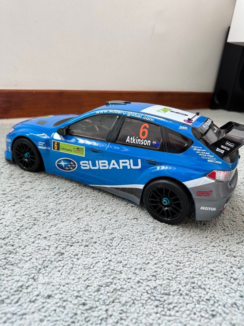 Subaru sale rc auto