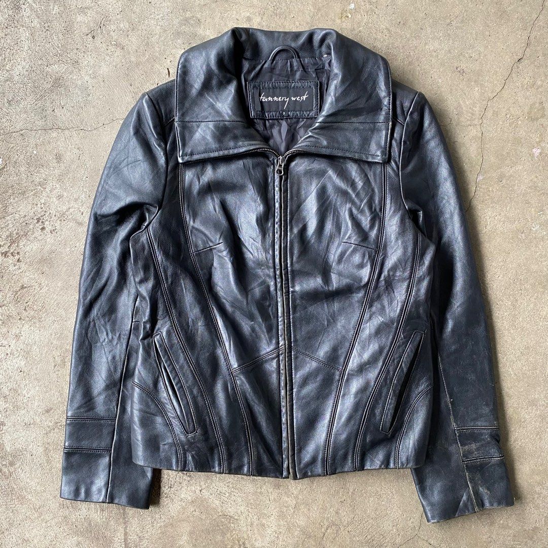 Tannery west shop leather coats