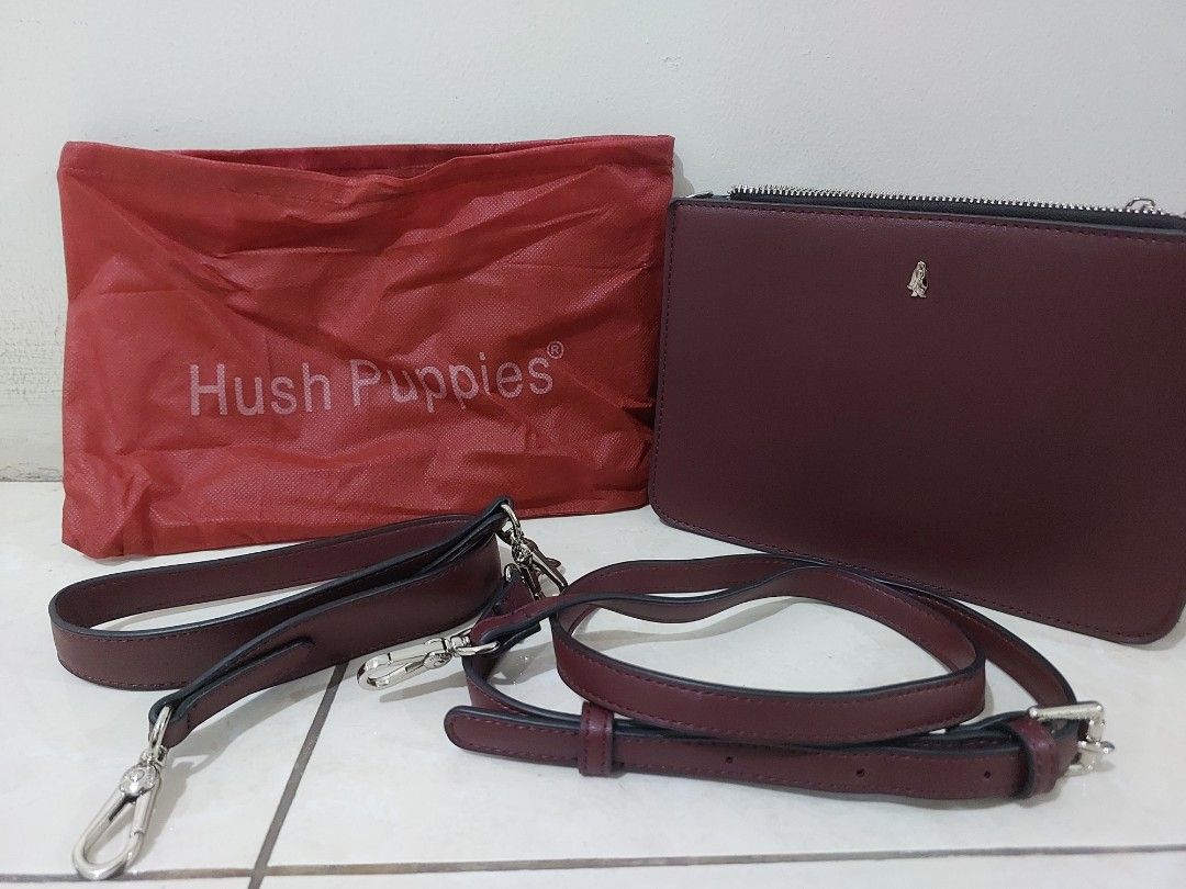 Harga sling top bag hush puppies