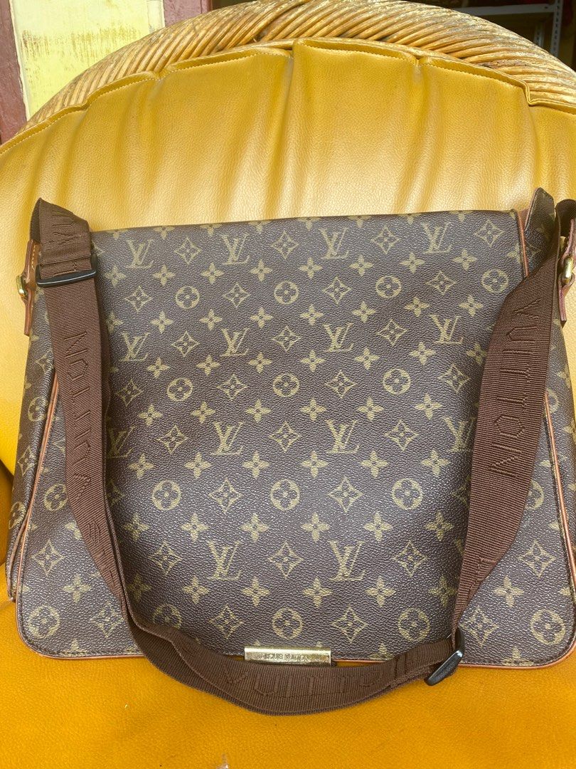 Tas laptop Louis Vuitton Unisex Barang Mewah Tas Dompet di