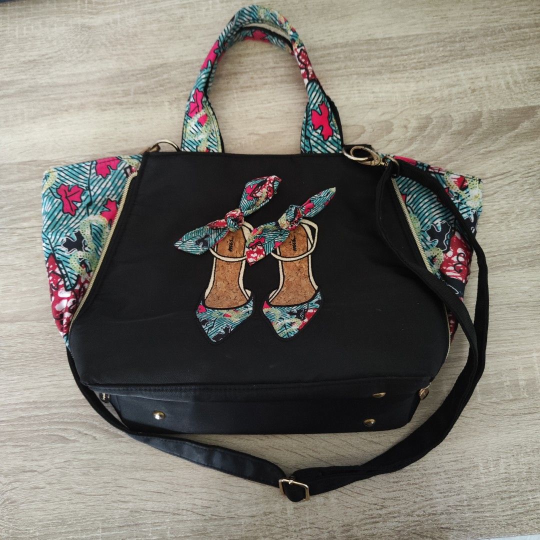 Tas Bahan Nylon Mis Zapatos TAS RANSEL BACKPACK WANITA MISS