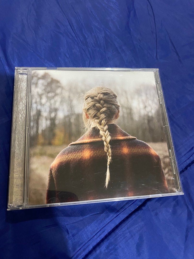 Taylor Swift Evermore Album, Hobbies & Toys, Music & Media, CDs & DVDs