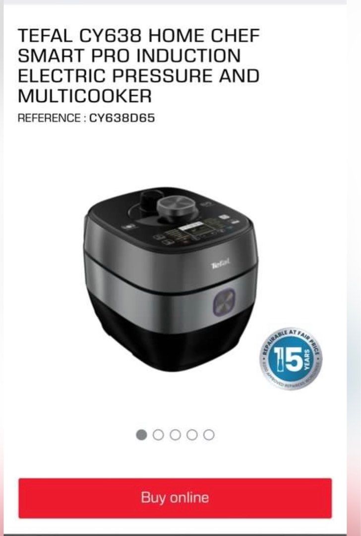 Cy638 tefal store