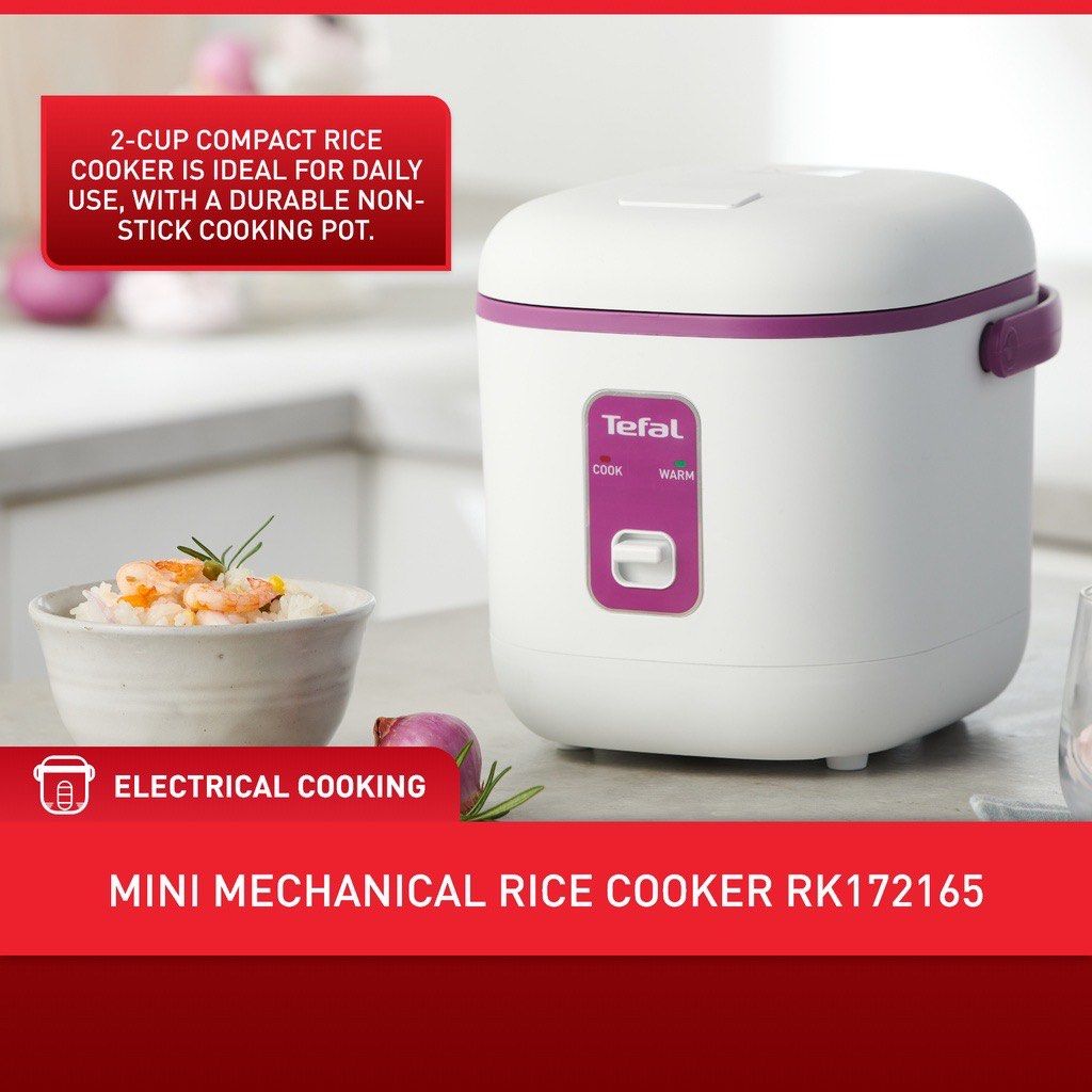 Travellers’ Favorite Mini Rice Cooker (0.4L) Tefal on Carousell