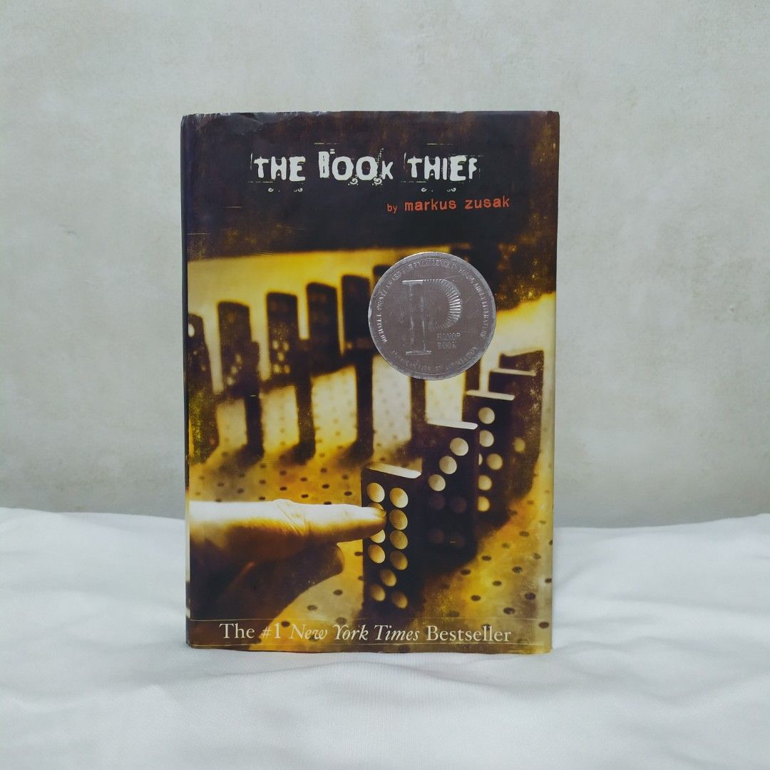 The Book Thief by Markus Zusak, Hobbies & Toys, Books & Magazines ...
