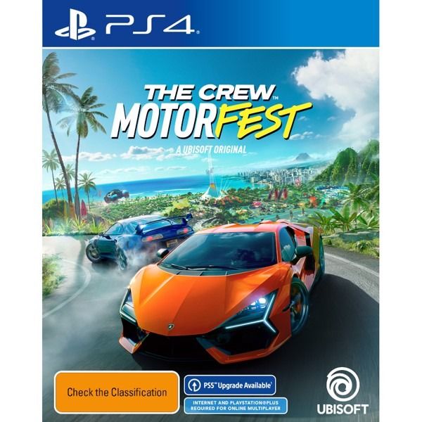 The Crew Motorfest PS4/PS5