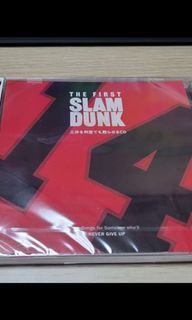 the first Slam Dunk 電影 三井を何度でも甦らせる CD 男兒當入樽電影版三井壽cd