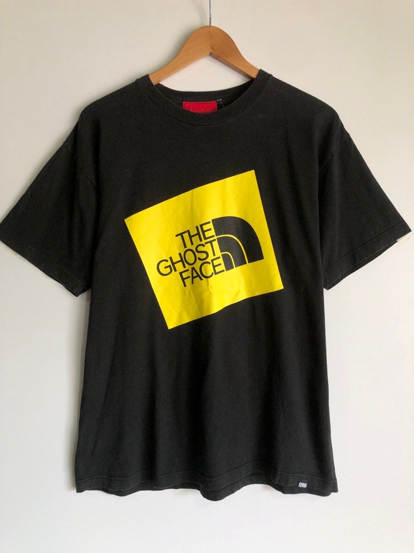 Ghost face clearance north face shirt