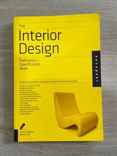 The Interior Design Book (Reference + Specification)