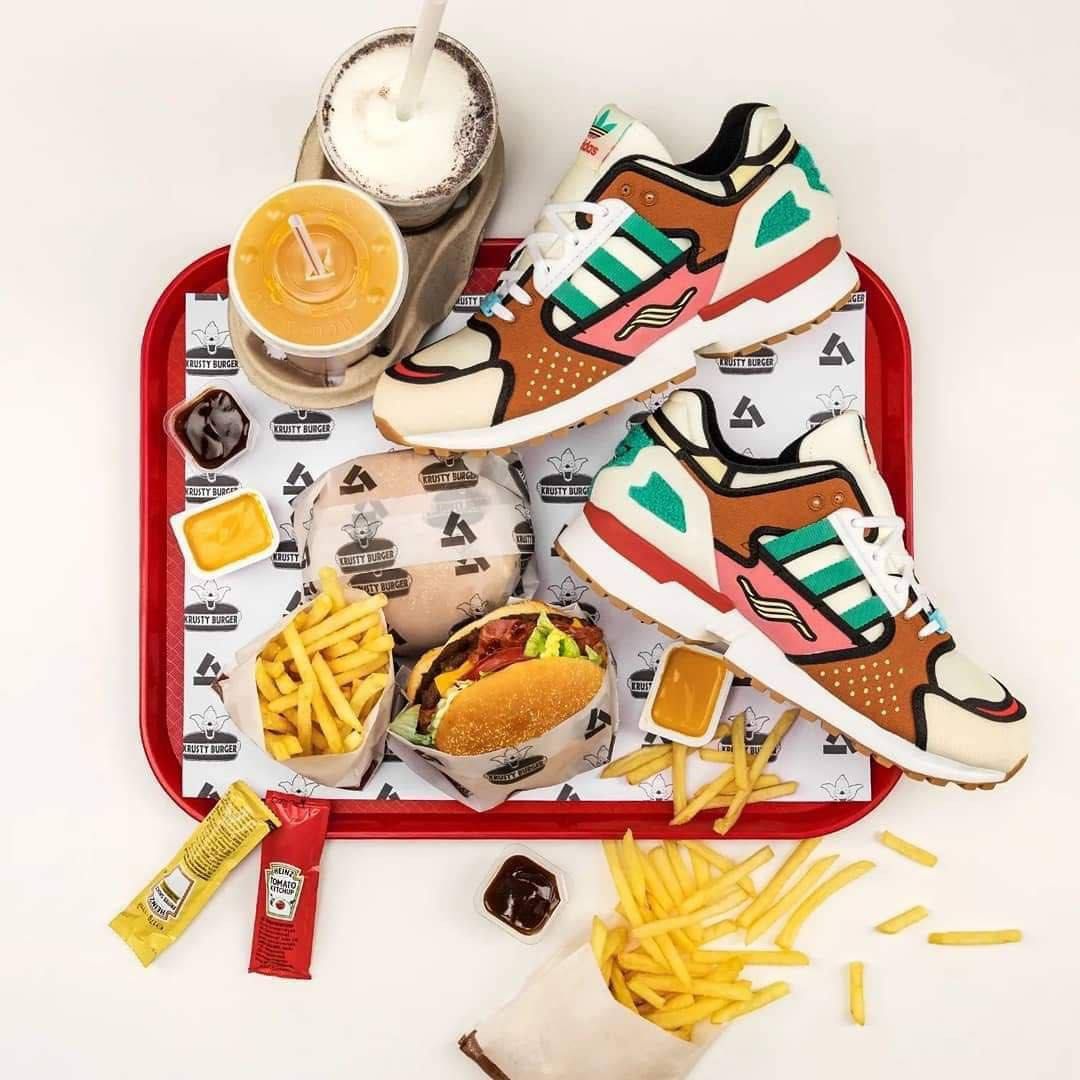 Adidas zx simpsons outlet
