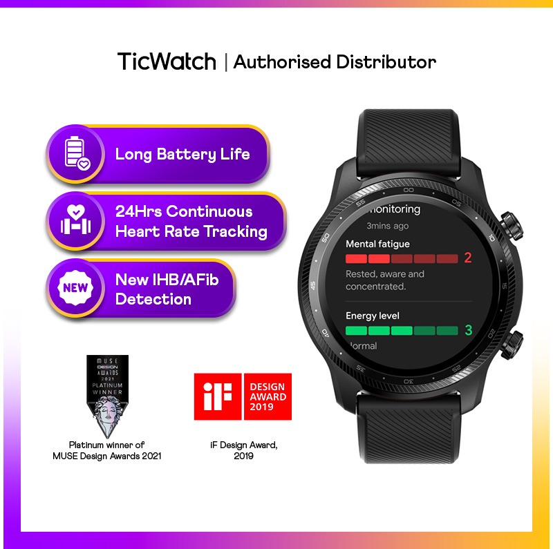 Ticwatch pro 2 clearance 2019