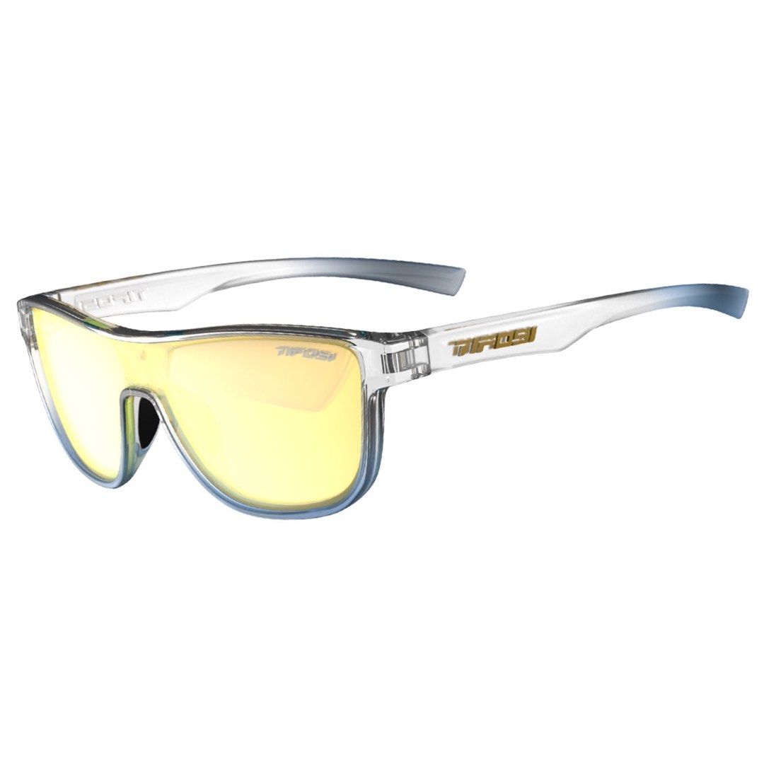 Tifosi Sizzle Frosted Blue Yellow Lenses Men s Fashion Watches