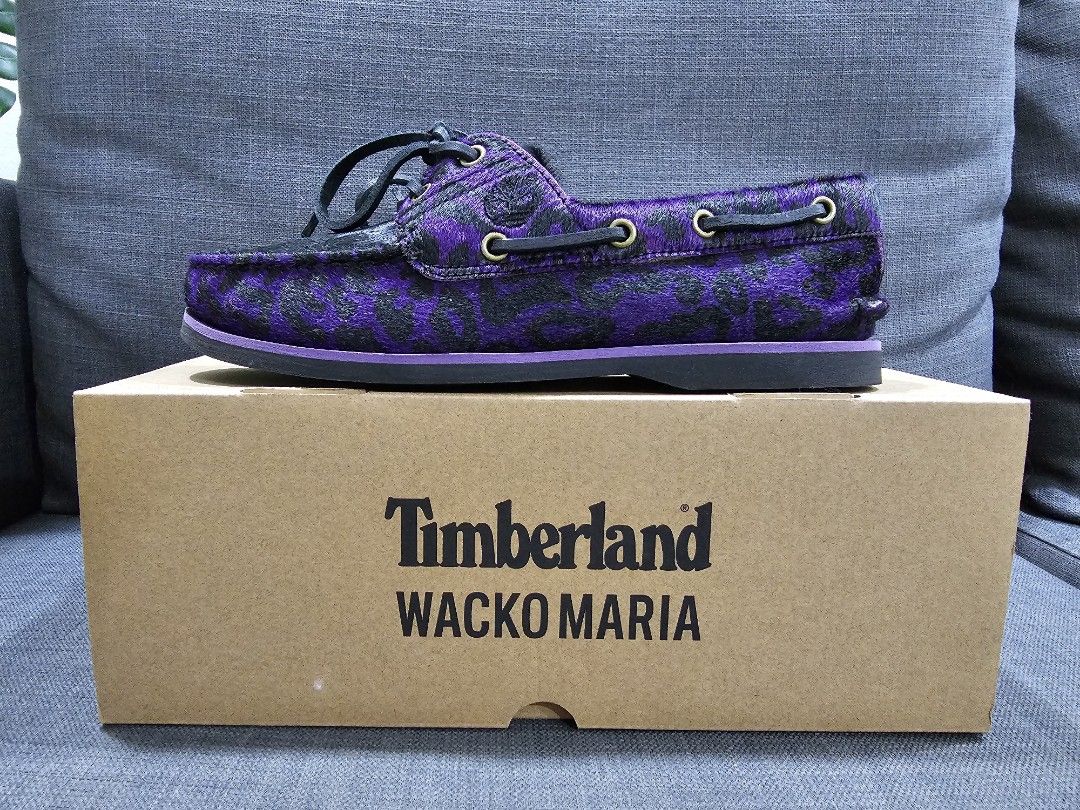 Timberland x Wacko Maria, Men's Fashion, Footwear, Casual shoes on