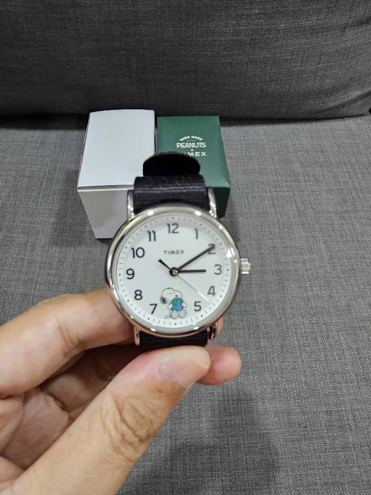 Timex weekender snoopy hotsell
