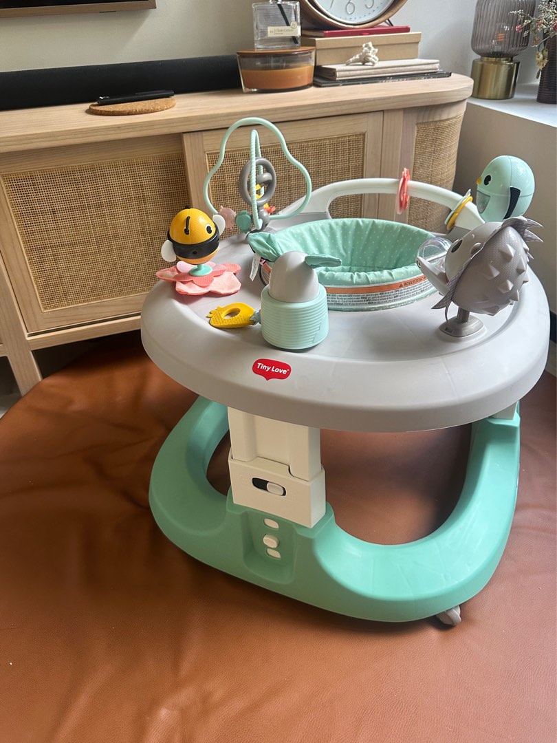 Tiny love activity centre neutral colours