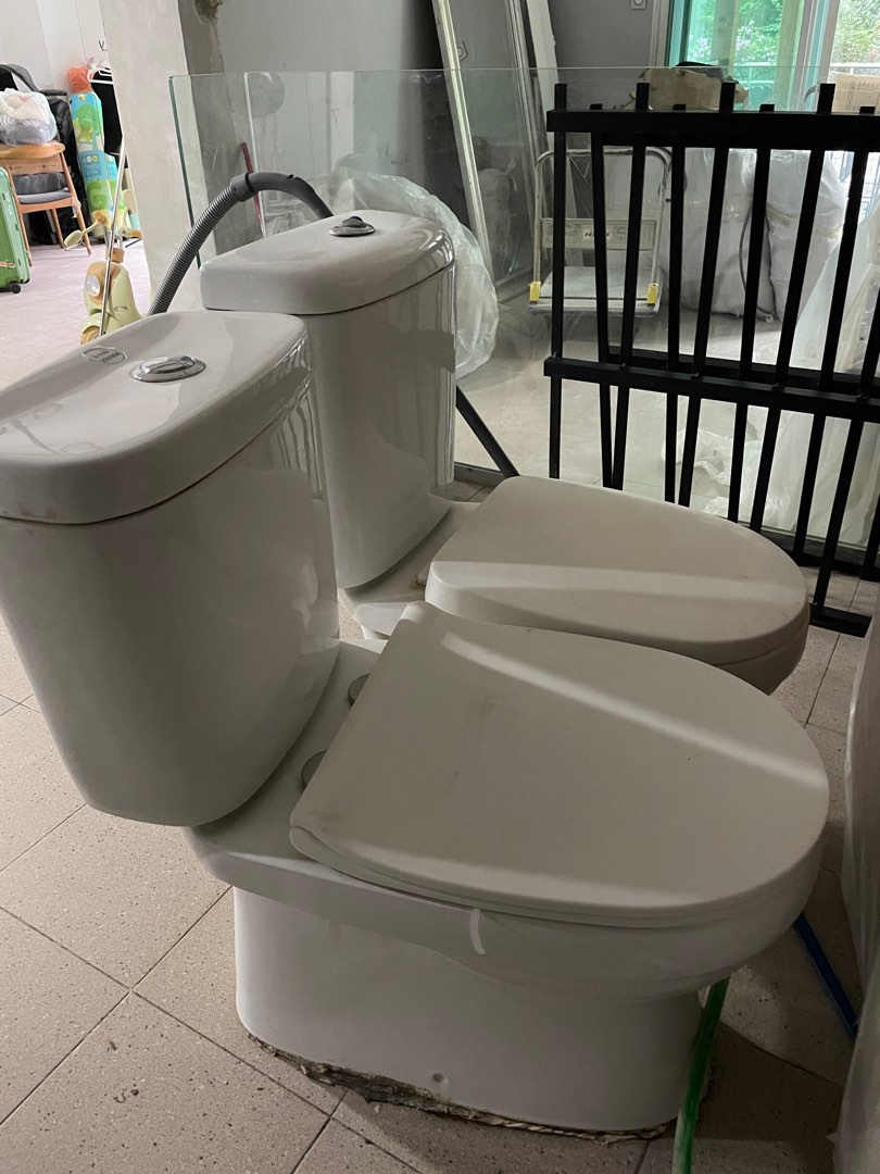 Toilet Bowl, Furniture & Home Living, Bathroom & Kitchen Fixtures on