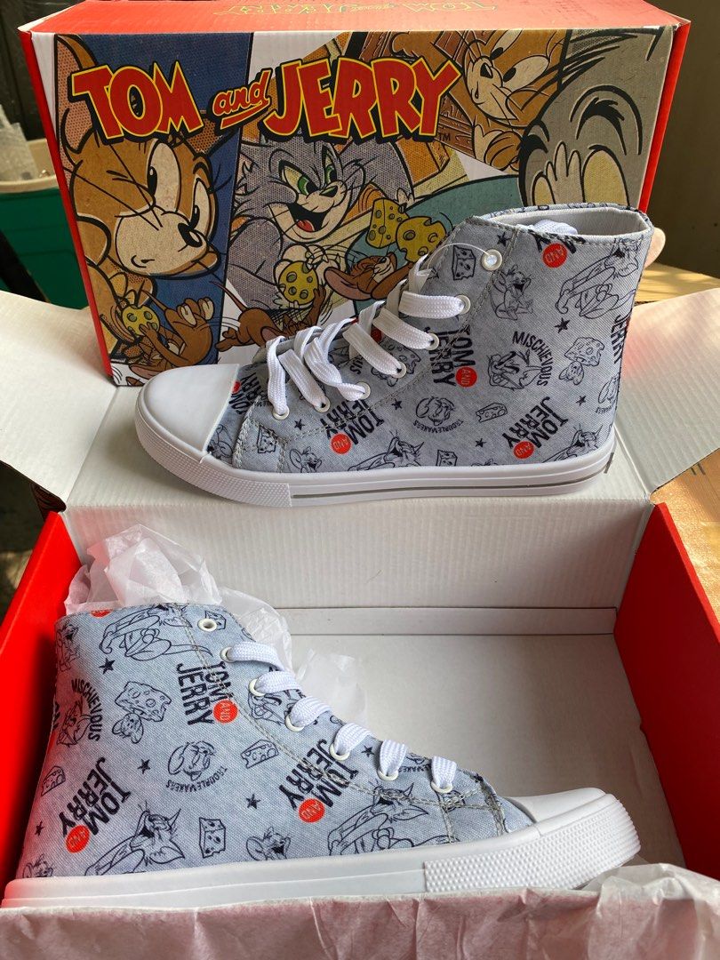 TOM JERRY shoes Hobbies Toys Toys Games on Carousell