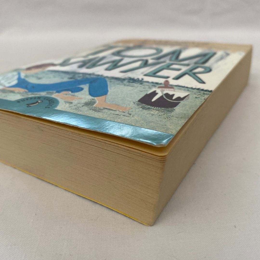 Tom Sawyer (Category: Storybooks) located in Manila. Submitted by 4keepsake (Listing ID 1237288792, Image 2). Description: 🔖 Fixed price! 🚚 Buyer will shoulder shipping fee! Currently offering lalamove & gogoexpress..