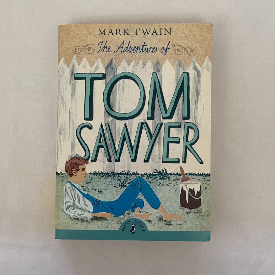 Tom Sawyer (Category: Storybooks) located in Manila. Submitted by 4keepsake (Listing ID 1237288792, Image 1). Description: 🔖 Fixed price! 🚚 Buyer will shoulder shipping fee! Currently offering lalamove & gogoexpress..