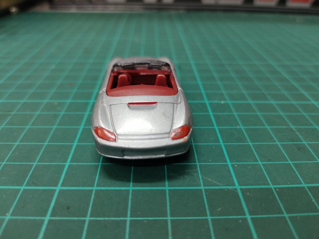 Tomica No.64 Porsche Boxster - Miniature Voiture Takara Tomy - Neuve