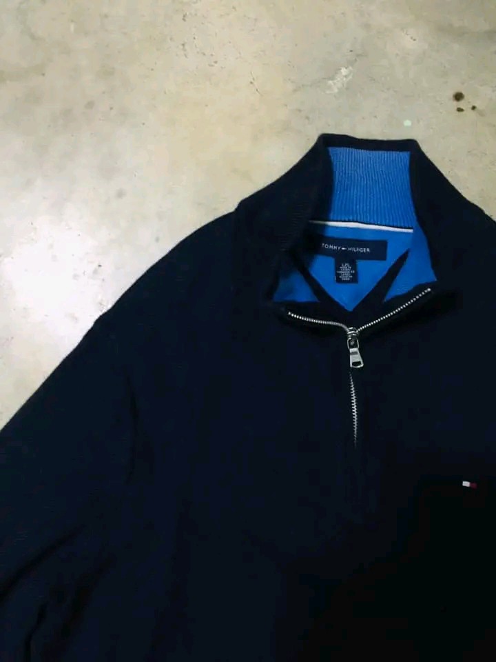 Tommy Hilfiger quarter zip on Carousell