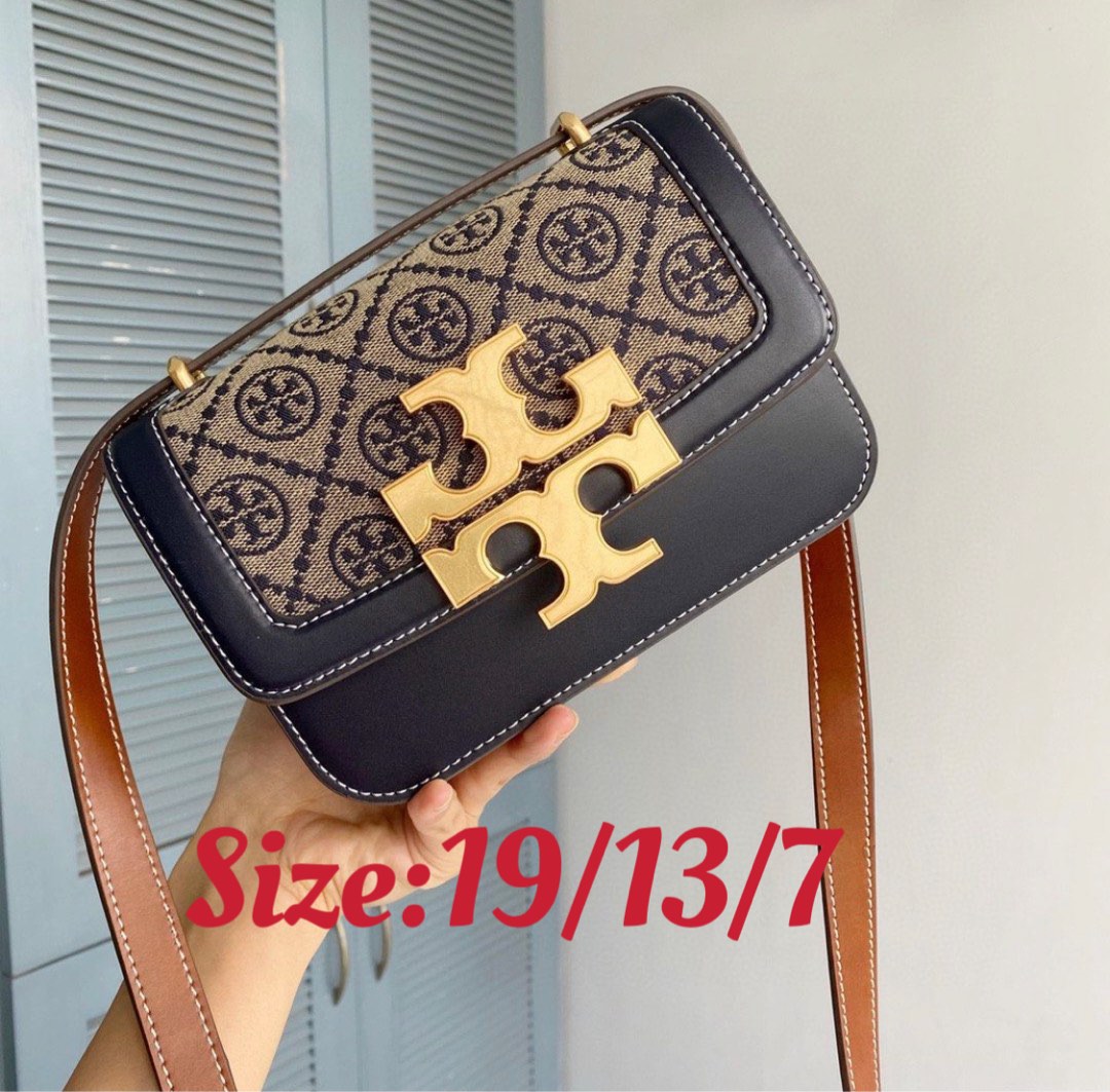 Tory Burch Eleanor Classic Jacquard Bag