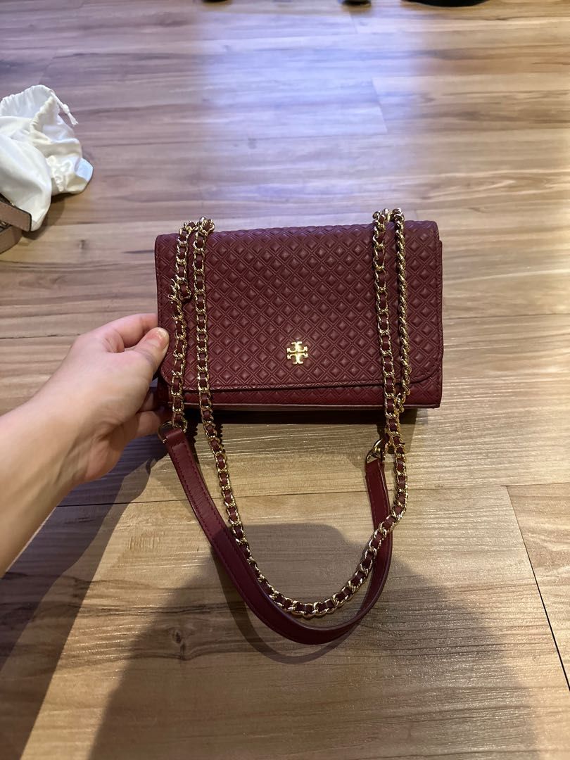 Tory burch marion embossed store