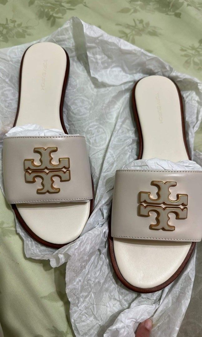 Used tory burch best sale sandals
