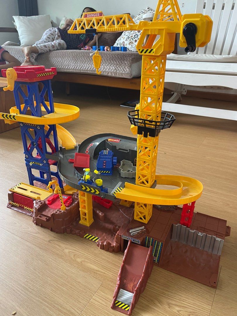 Toy r us speed city crane track