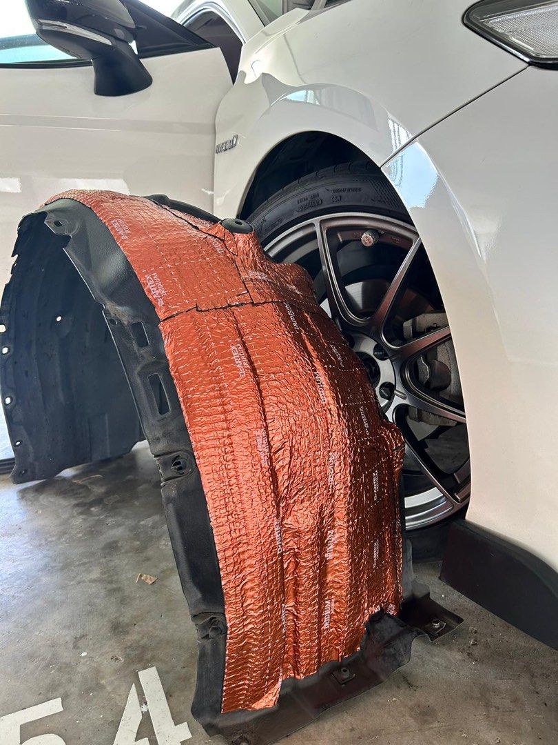 Toyota Camry Tyre Soundproofing, Car Accessories, Accessories on Carousell