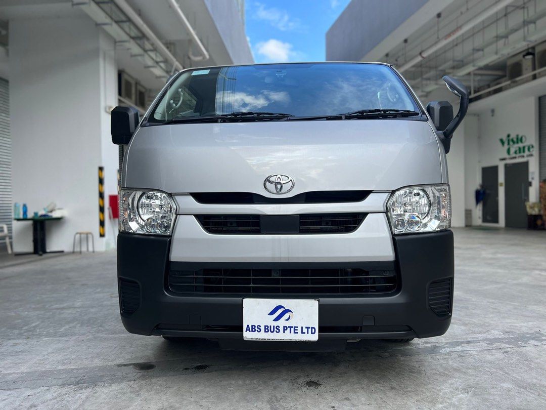 Toyota Hiace Diesel 2.8 [Euro VI] (A), Cars, Used Cars on Carousell