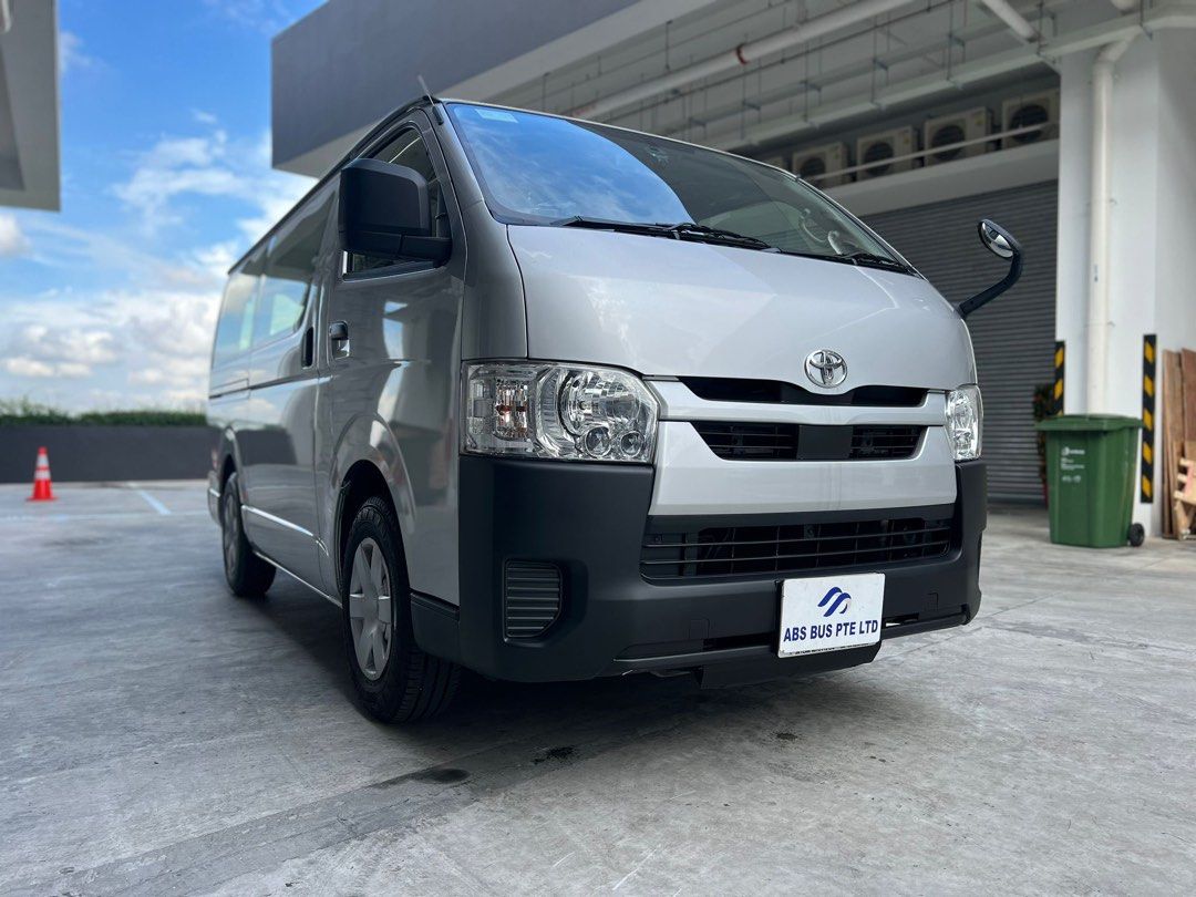 Toyota Hiace Diesel 2.8 [Euro VI] (A), Cars, Used Cars on Carousell