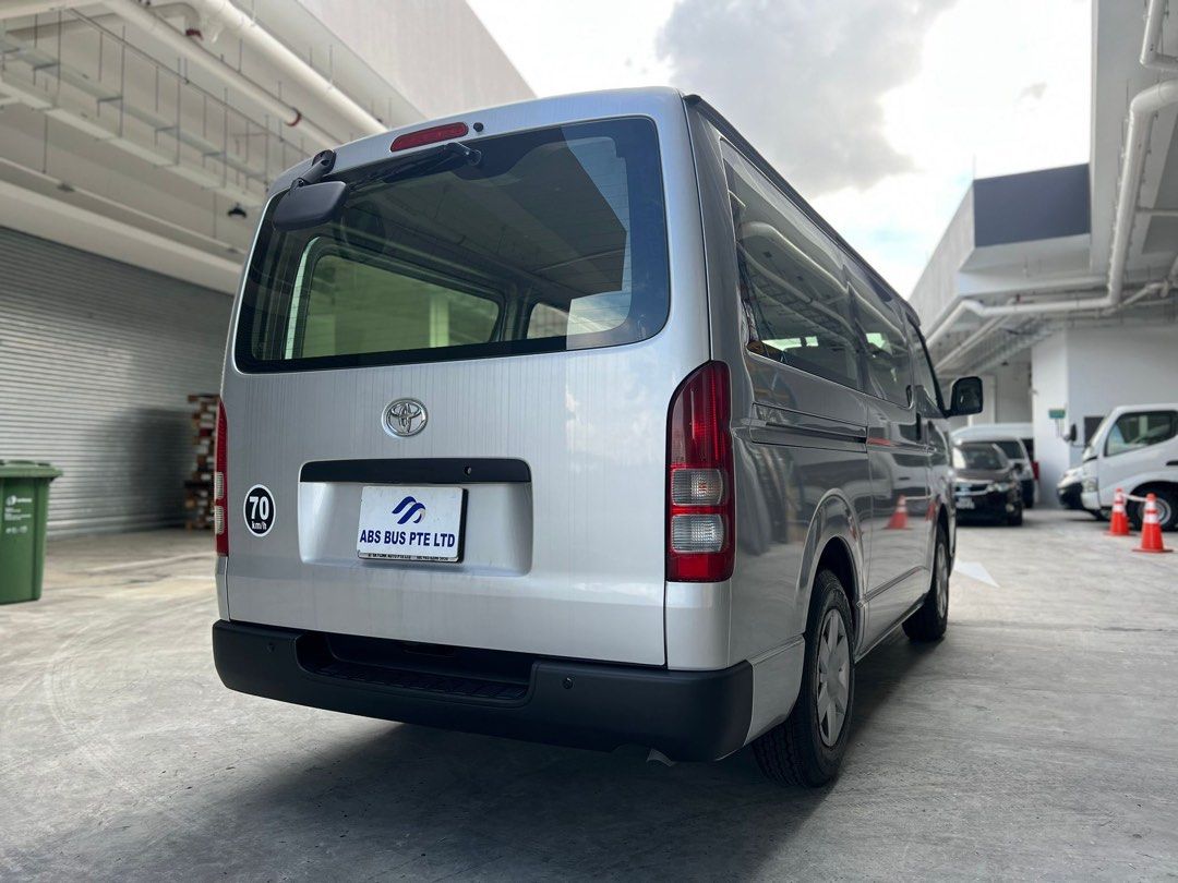 Toyota Hiace Diesel 2.8 [Euro VI] (A), Cars, Used Cars on Carousell