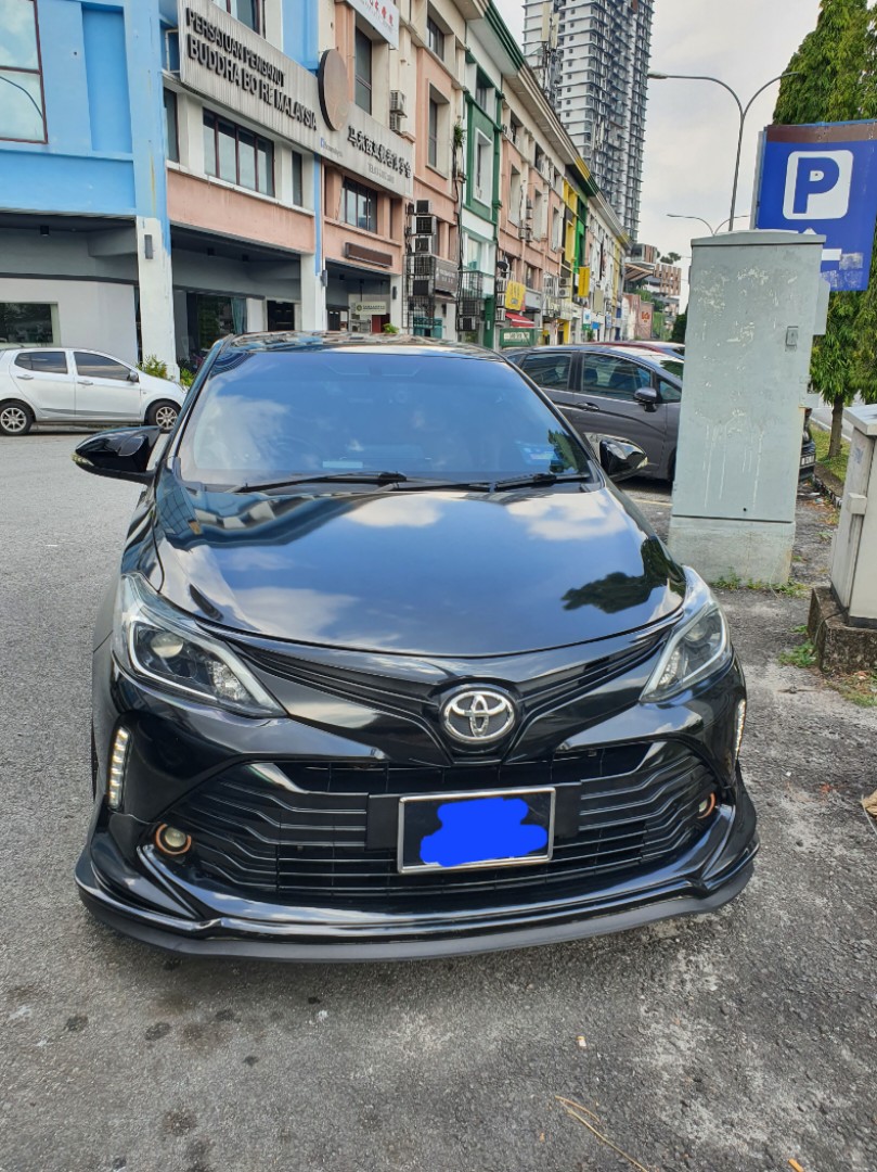 Toyota Vios, Cars, Cars for Sale on Carousell