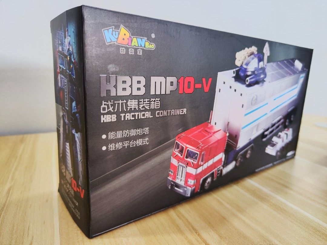Transformers KBB MP10V, Hobbies & Toys, Toys & Games on Carousell