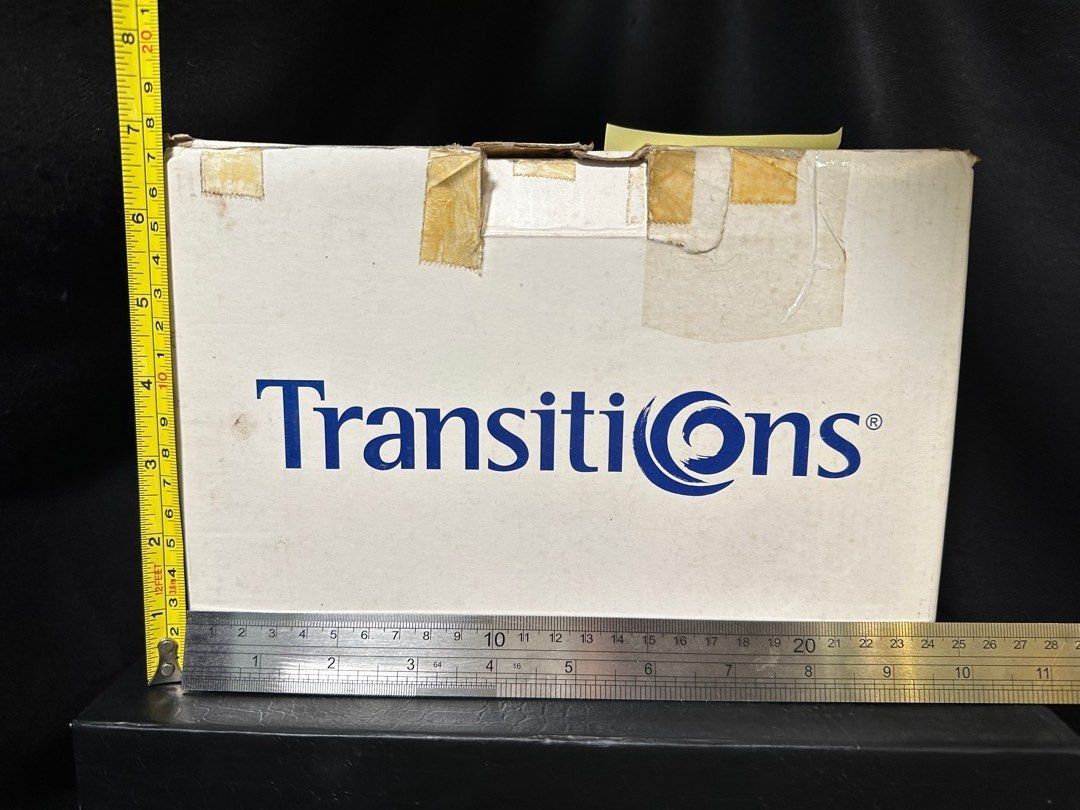 Sold - Transitions 紫外光燈機 驗鈔機 可用作手錶比較夜光強弱 Transitions UV light machine ...