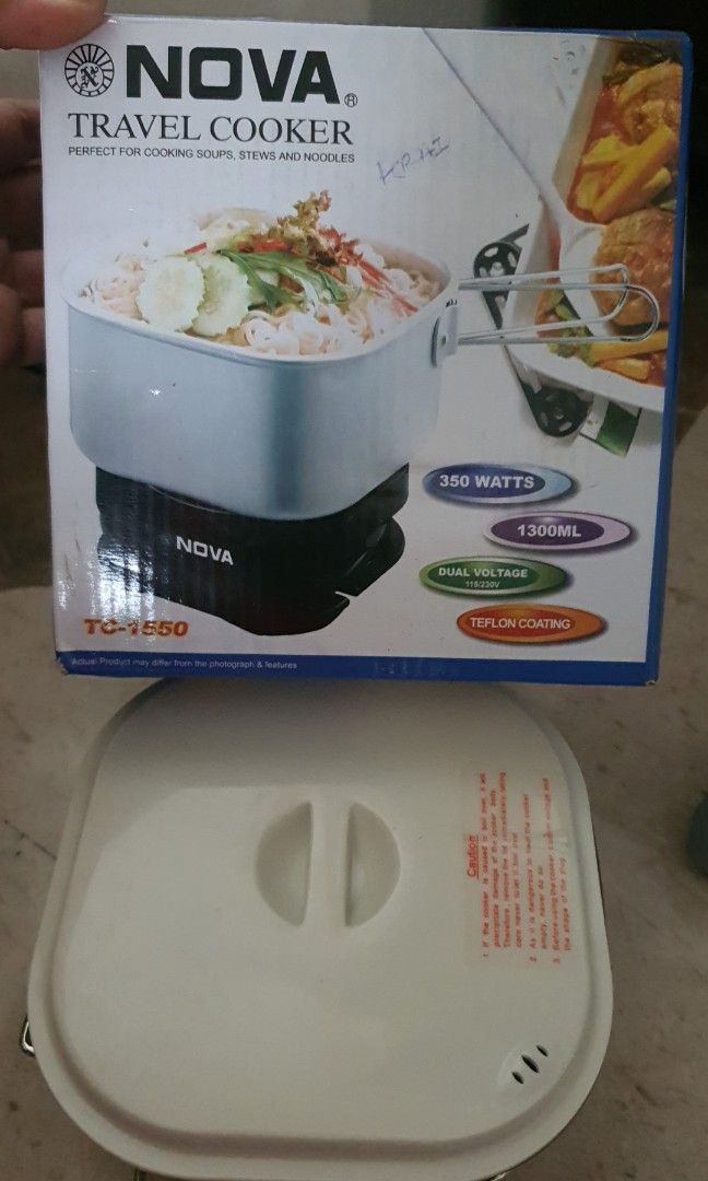 Nova tc 1550 travel cooker outlet