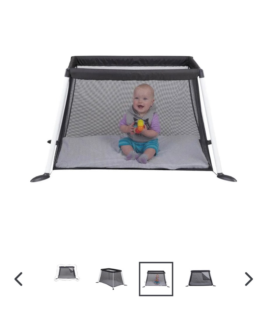 Travel cot Phil and Teds, Babies & Kids, Baby Nursery & Kids