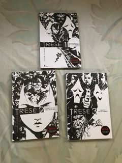 Trese Set (Books 1,2, and 3)