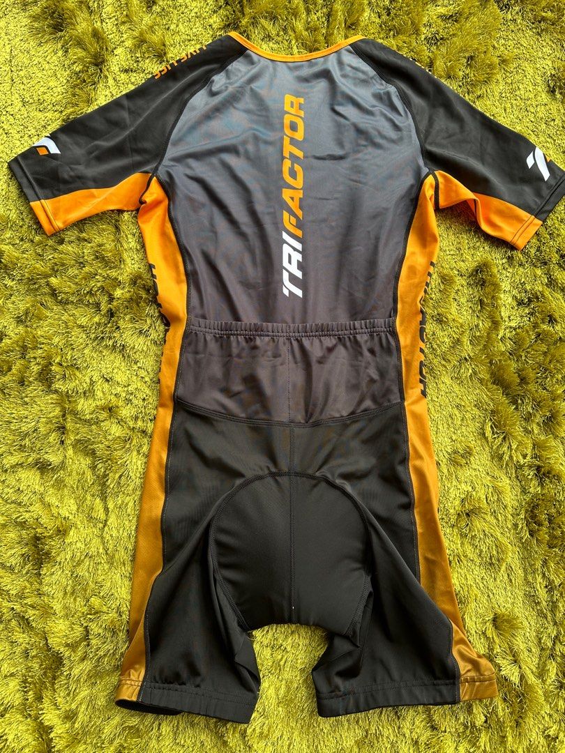 Triathlon suit, Sports Equipment, Sports & Games, Water Sports on Carousell