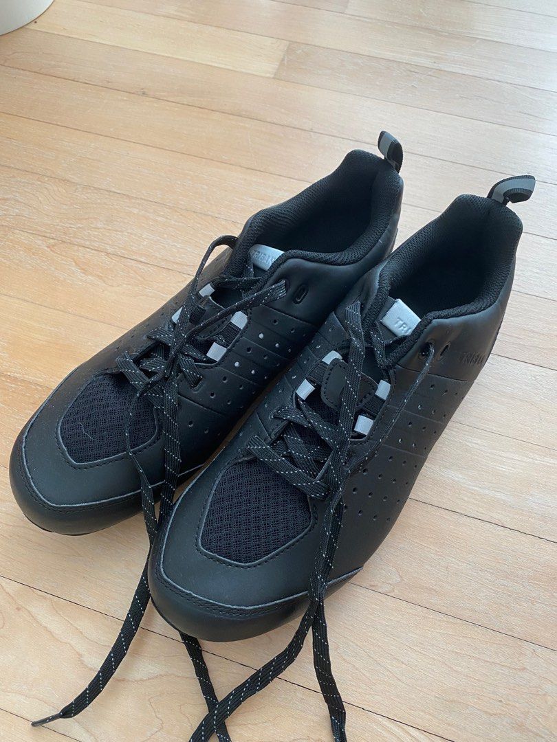 Lace up deals cycling shoes spd