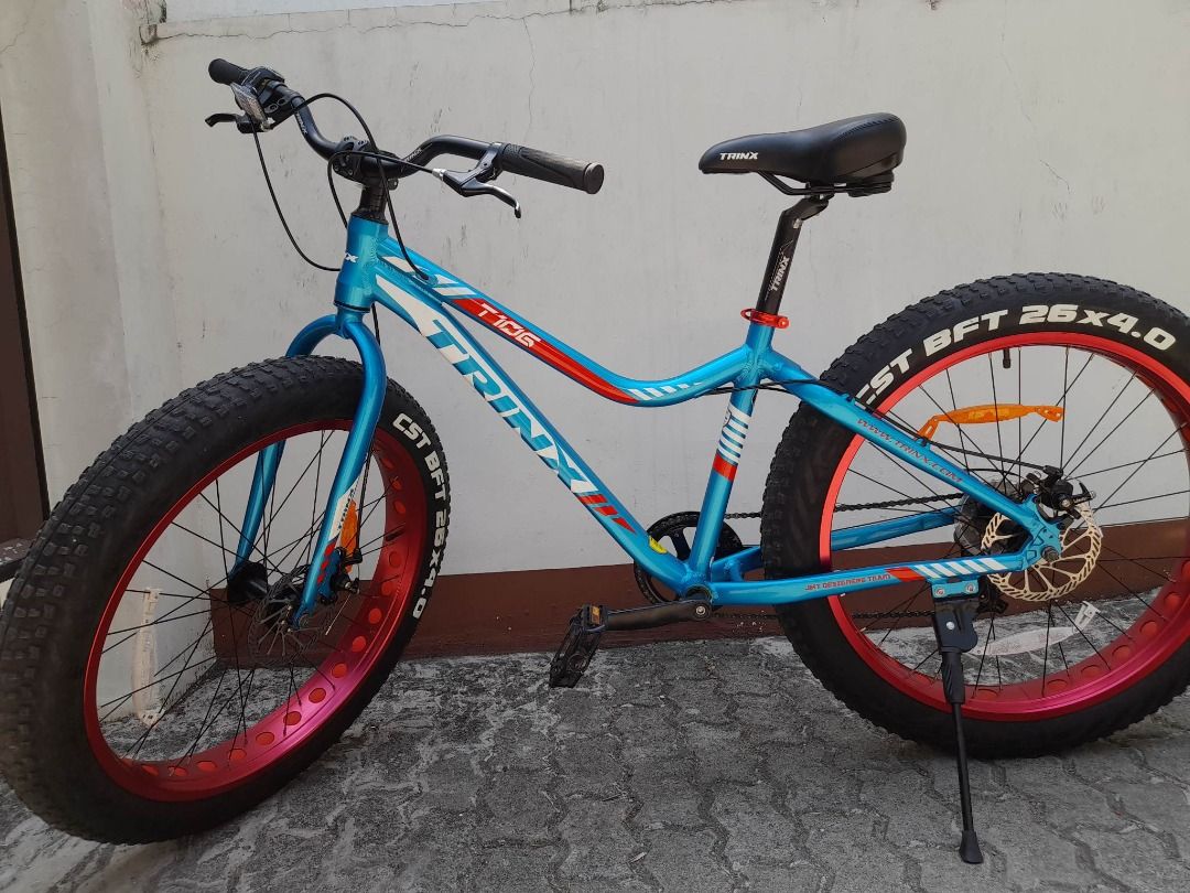 Trinx t106 fat bike top