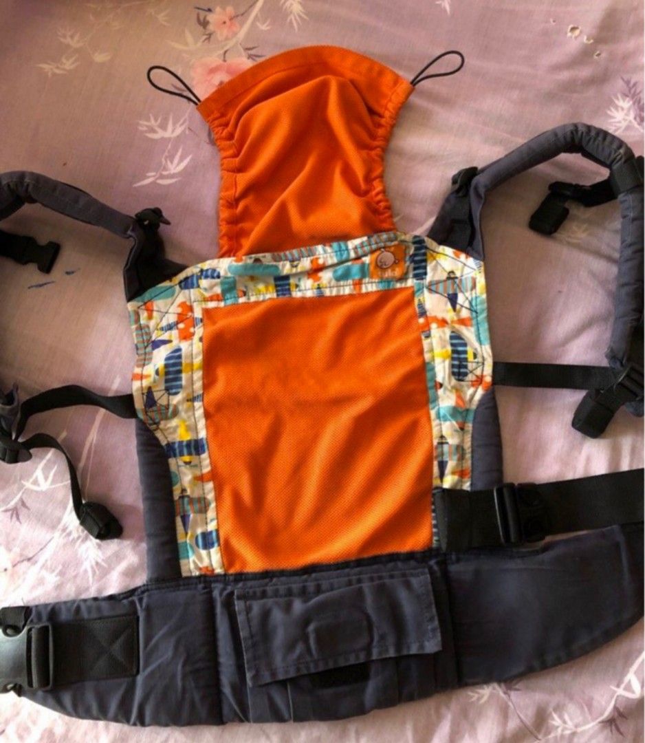 TULA SSC Standard Baby Carrier COAST PILOT Babies Kids Going